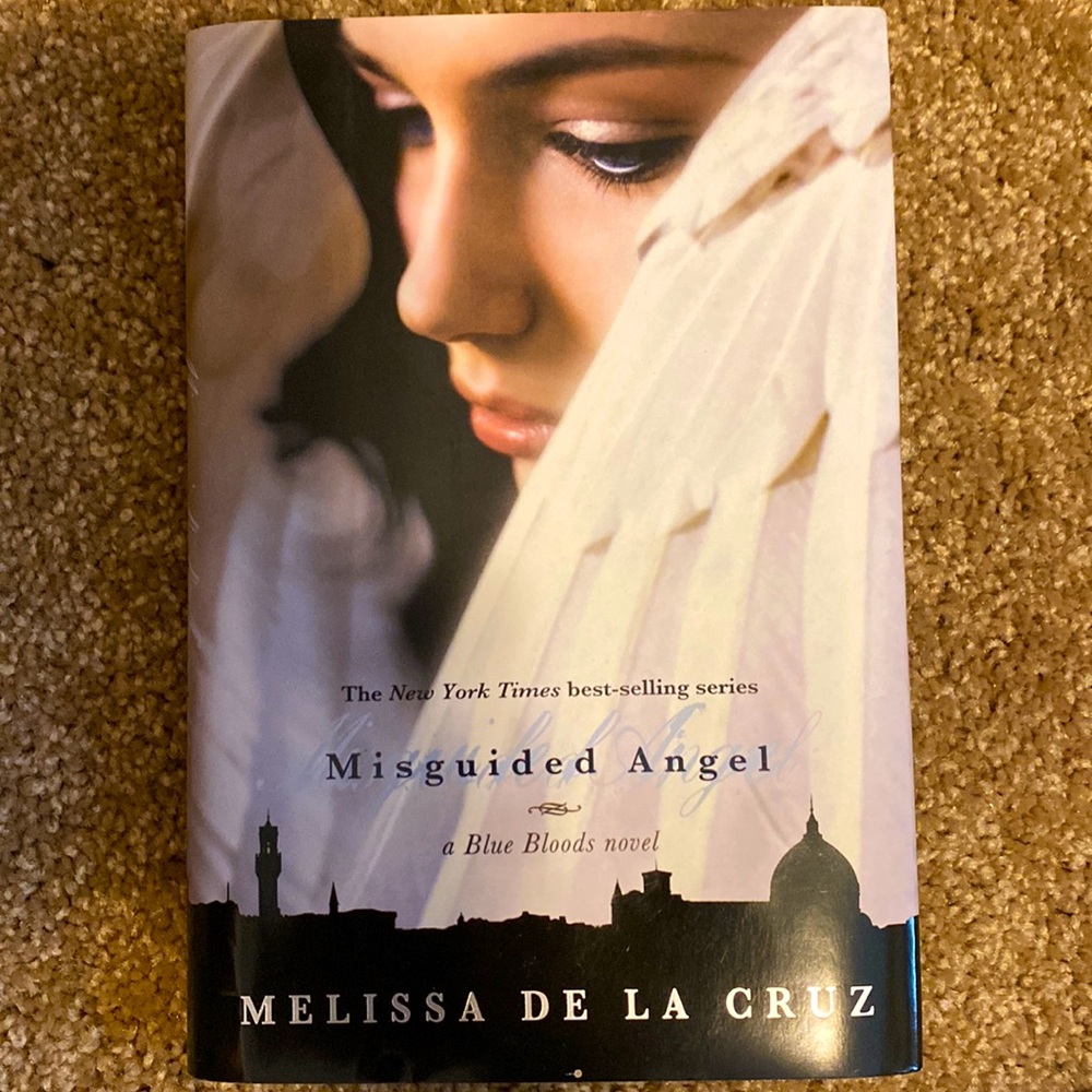 Melissa De La Cruz’s Misguided Angel Hard Cover Book